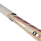 High-impact toe construction of the SS TON Player 3000 English Willow bat with a factory finish.