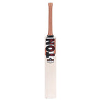 Thick toe construction on SS Ton Gutsy English Willow Cricket Bat ensuring durability.