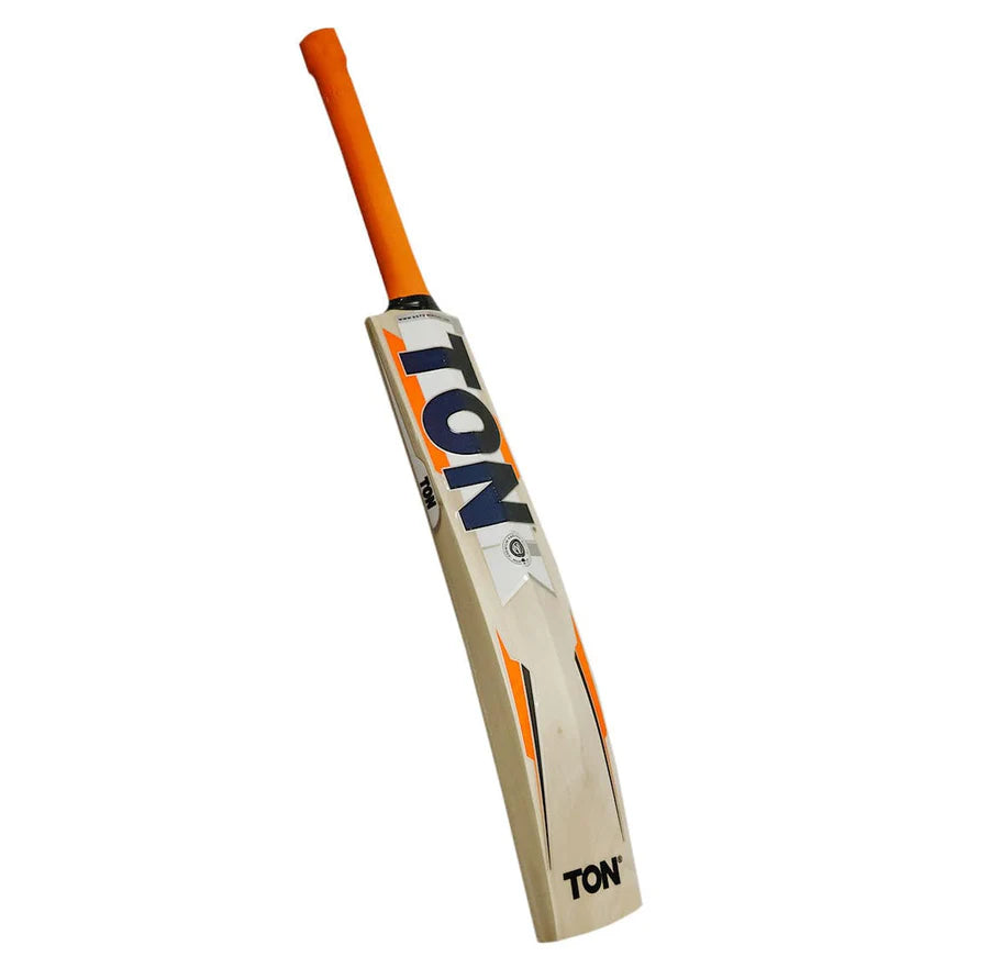 Side profile of SS Ton Max Power showing 3.8cm edge thickness