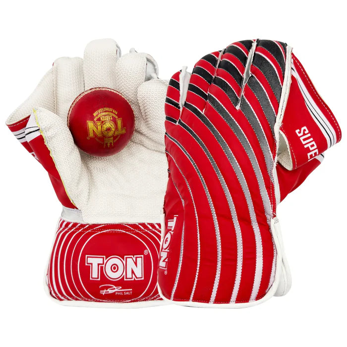 SS Ton Super Wicket Keeping Gloves
