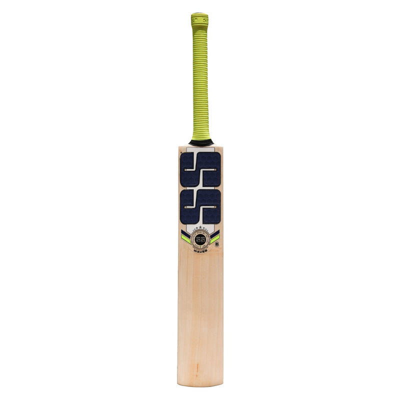 SS Ton Waves English Willow Cricket Bat - Sh