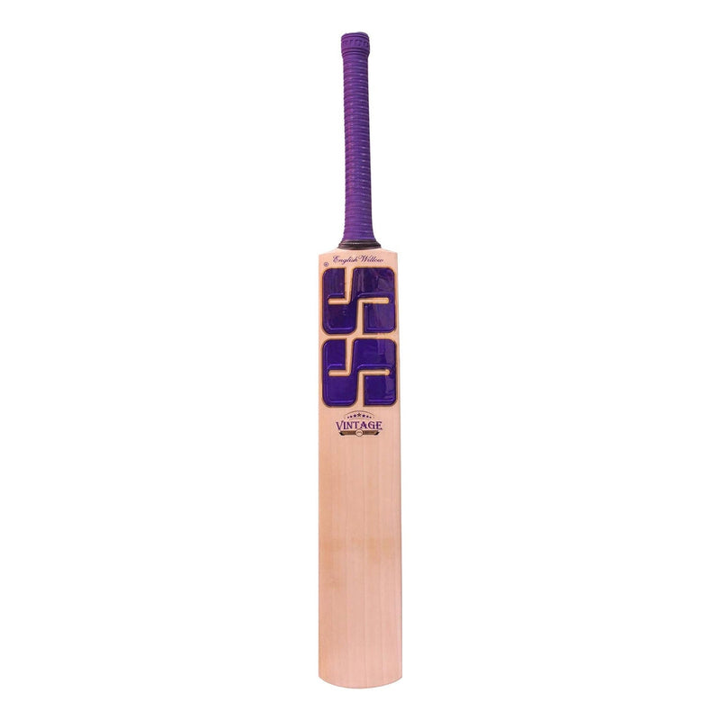 SS Vintage 5.0 English Willow Cricket Bat