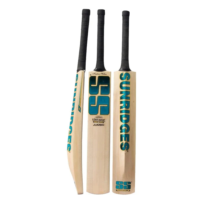 Batte de cricket SS Vintage Jumbo en saule du Cachemire