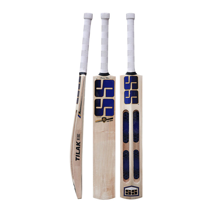 SS Tilak Verma Players Jumbo Kashmir Willow Cricket Scoop Bat