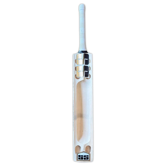 SS Dre Russ Players Jumbo Kashmir Willow Cricket Scoop Bat