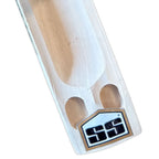 SS Dre Russ Players Jumbo Kashmir Willow Cricket Scoop Bat