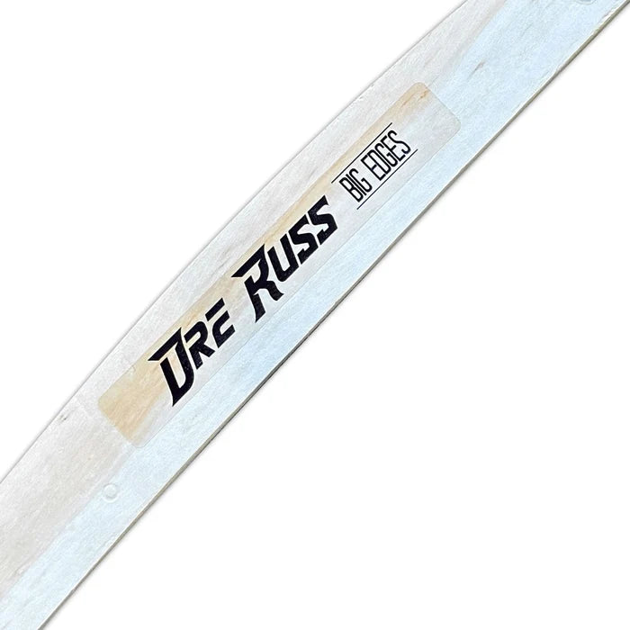 SS Dre Russ Players Jumbo Kashmir Willow Cricket Scoop Bat