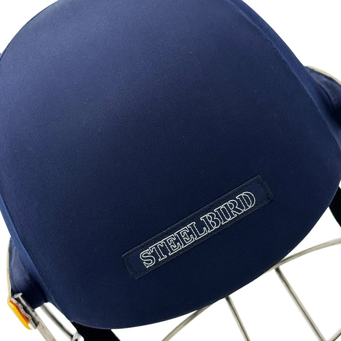 Steelbird Hitz Titanium Grill Premium Cricket Helmet
