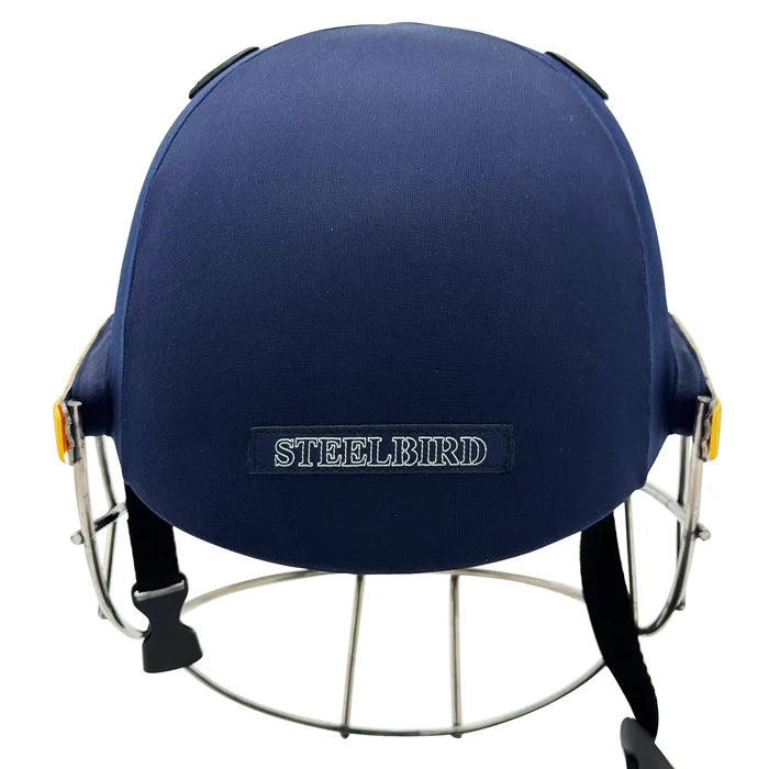 Steelbird Hitz Titanium Grill Premium Cricket Helmet