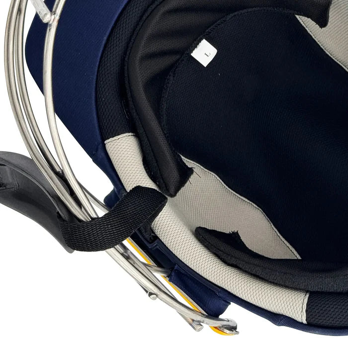 Steelbird Hitz Titanium Grill Premium Cricket Helmet