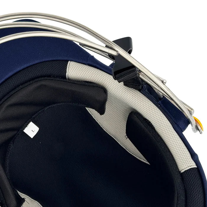 Steelbird Hitz Titanium Grill Premium Cricket Helmet