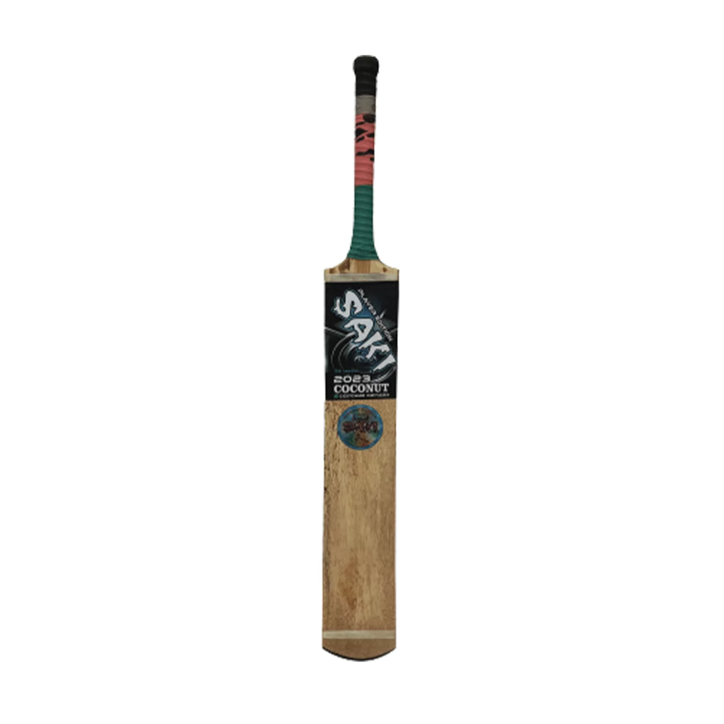 Saki Srilankan Coconut Tape Ball Bat