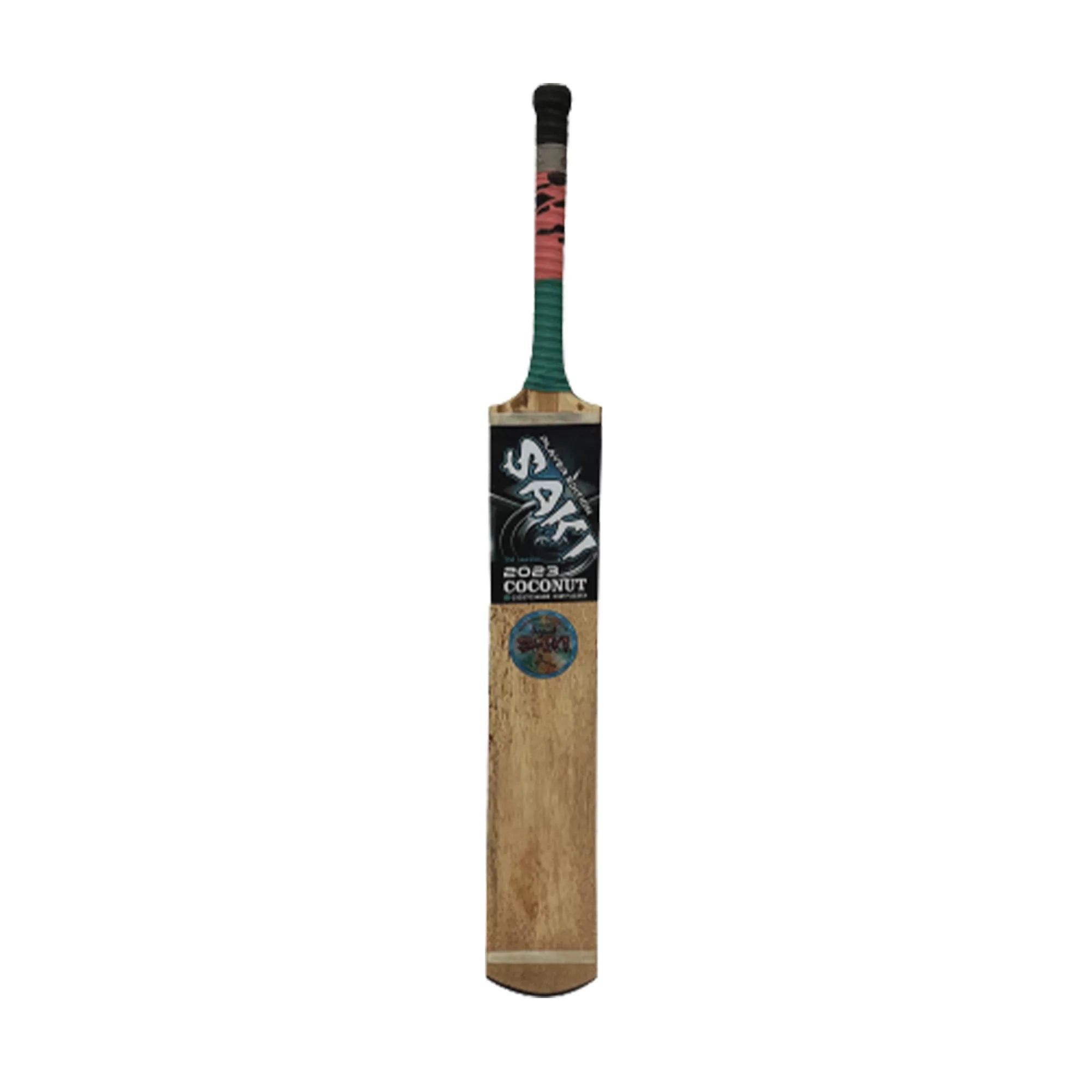 Saki Srilankan Coconut Tape Ball Bat
