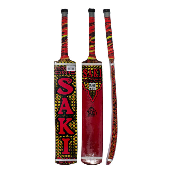 Saki 2024 Srilankan Coconut Tape Ball Bat