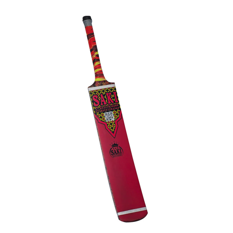 Saki 2024 Srilankan Coconut Tape Ball Bat