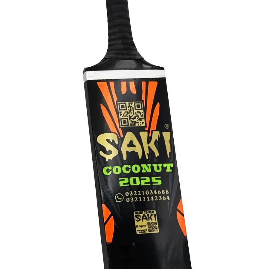 Saki Coconut Power Edition Tape Ball Bat