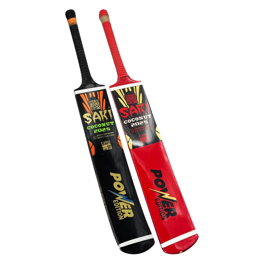 Saki Tape Ball Bat - Power Edition | Cricketer Point โ Cricketer Point ...