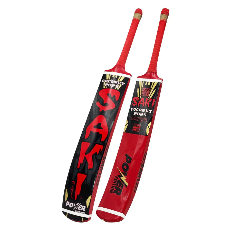 Saki Coconut Power Edition Tape Ball Bat