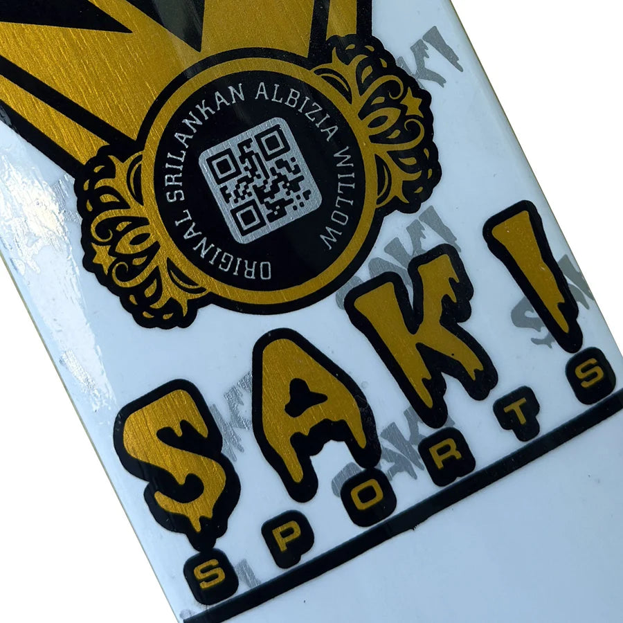 Saki Sports Power Hit Tape Ball Bat