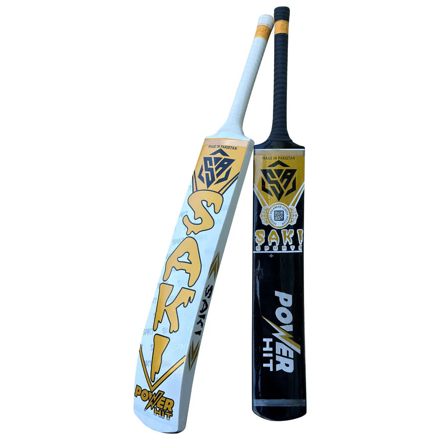 Saki Sports Power Hit Tape Ball Bat