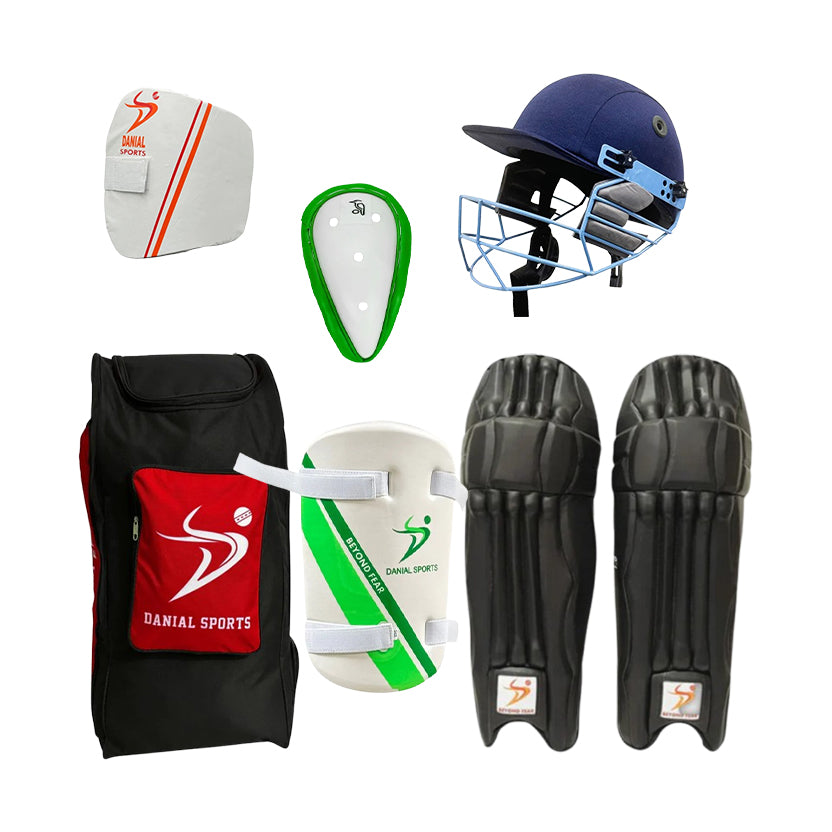 Ds Junior Cricket Set Black