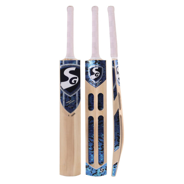 Sg Kashmir willow Tennis Cricket Bat  T-1000