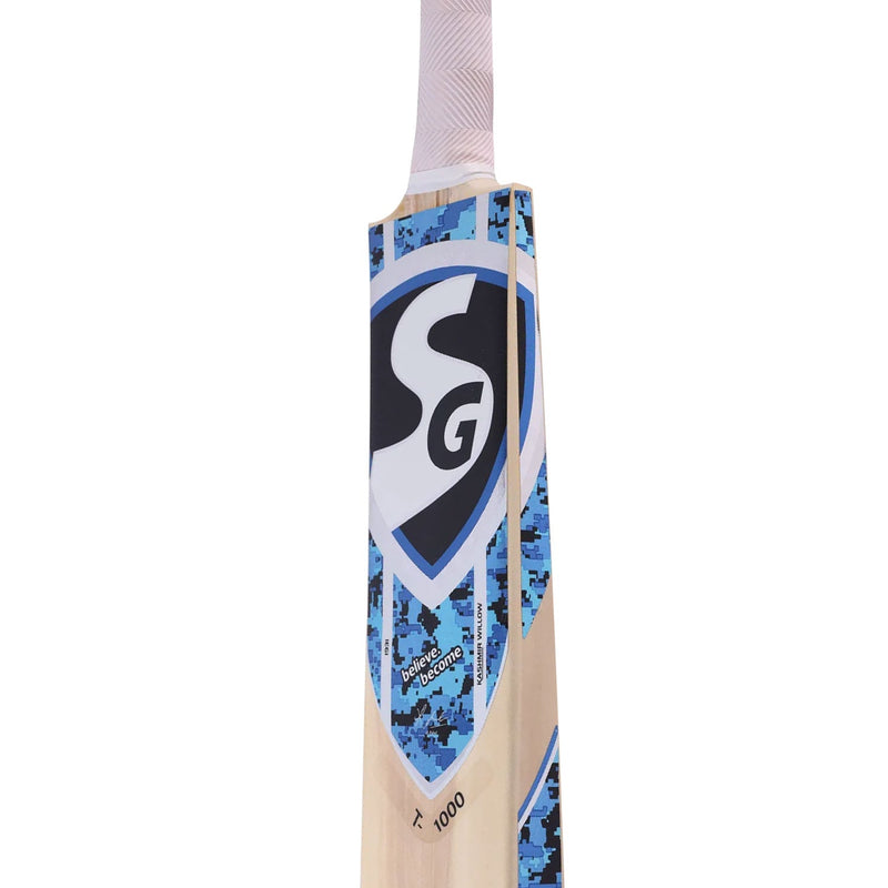 Sg Kashmir willow Tennis Cricket Bat  T-1000