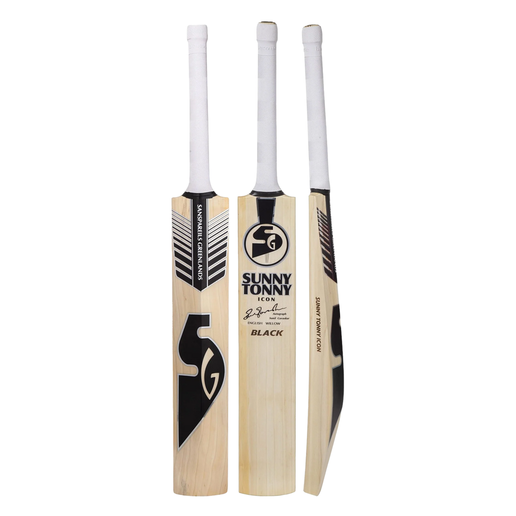 Sg Sunny Tonny Black Icon Cricket Bat