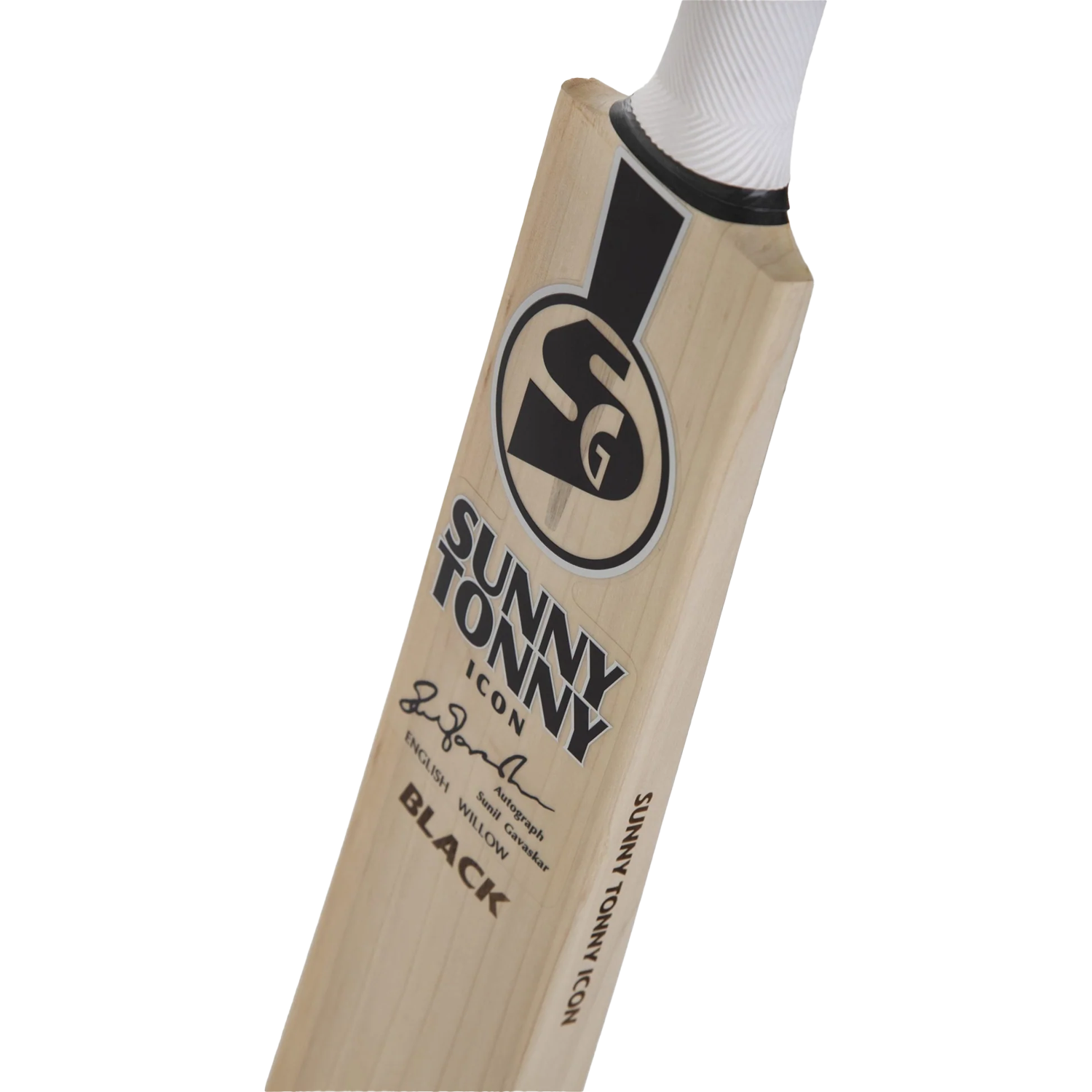 Sg Sunny Tonny Black Icon Cricket Bat