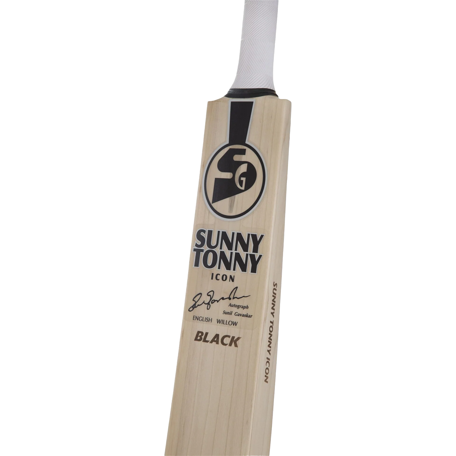 Sg Sunny Tonny Black Icon Cricket Bat