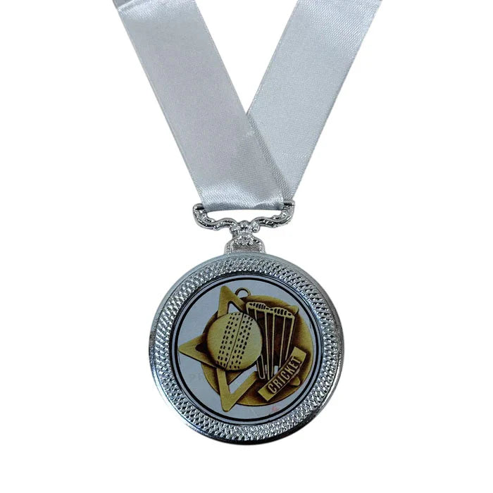 Cricket Medal Star 60mm