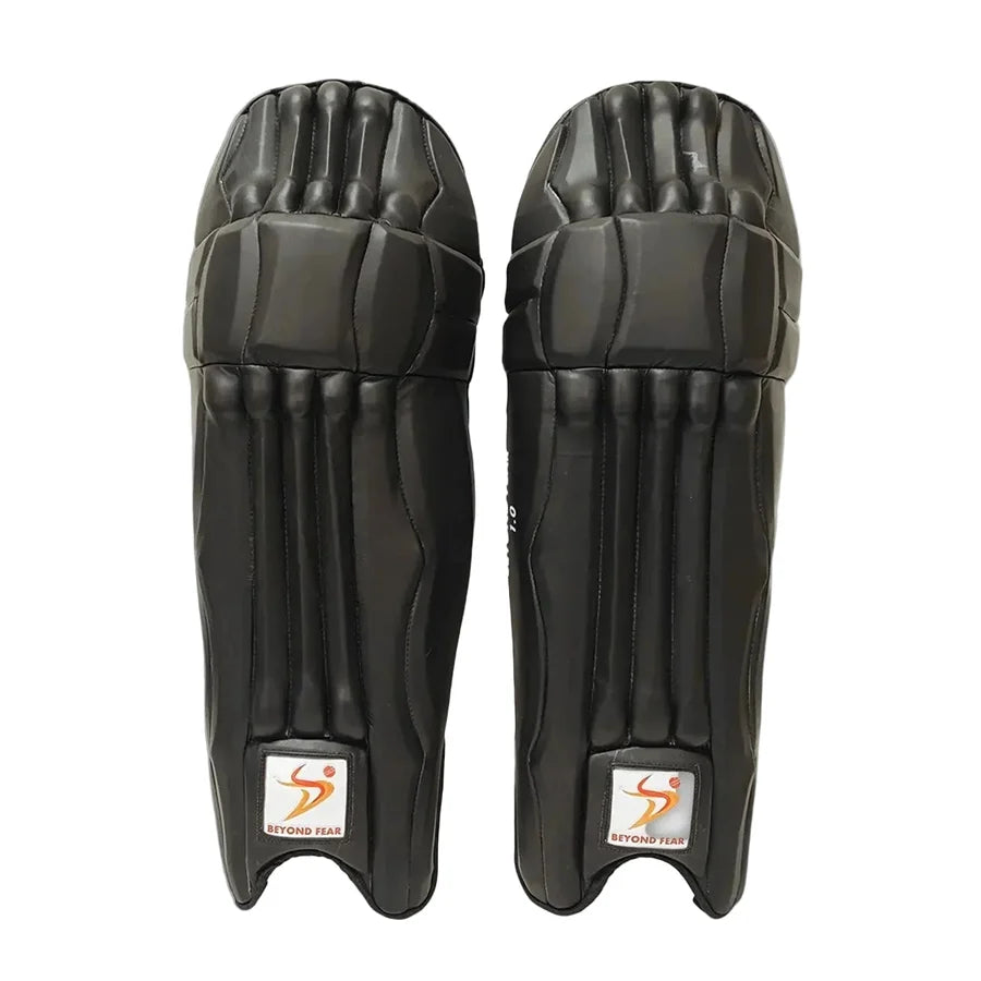 Jambières de frappe DS Sports 1.0 noires pour junior