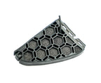 Single black Masuri Stem Guard Pro module showing TPU shell and foam interior.