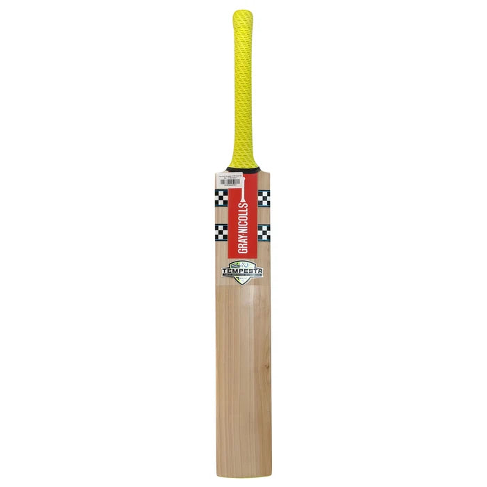 Batte de cricket Nicolls Tempesta 1.0 300 grise