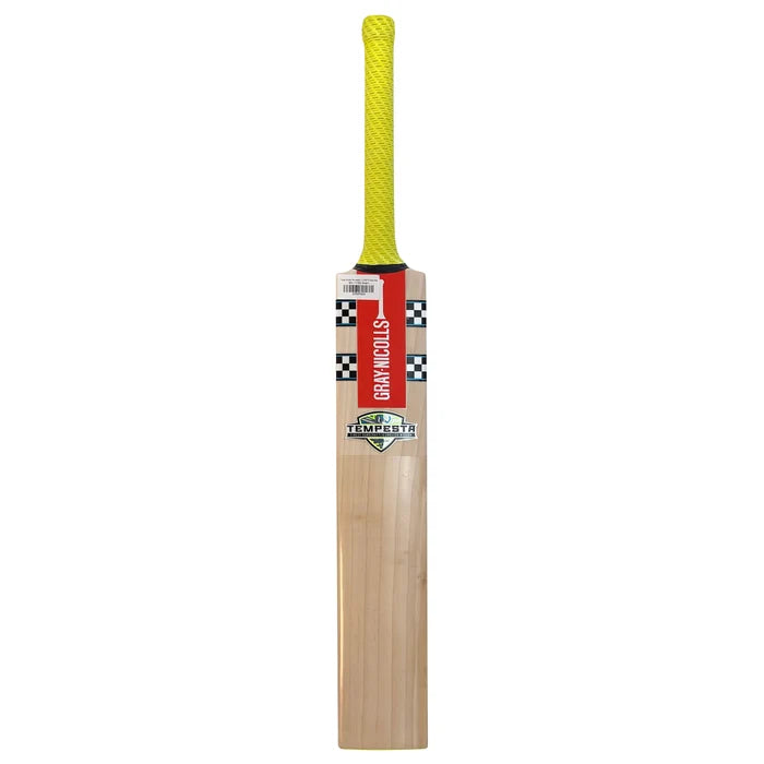 Batte de cricket Nicolls Tempesta 1.0 300 grise