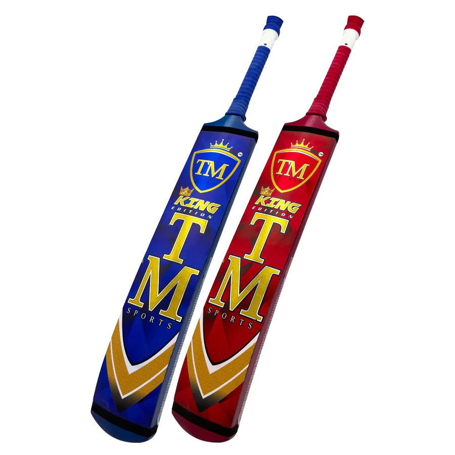 TM King Edition Srilankan Bat front view showing its sleek finish and professional logo.