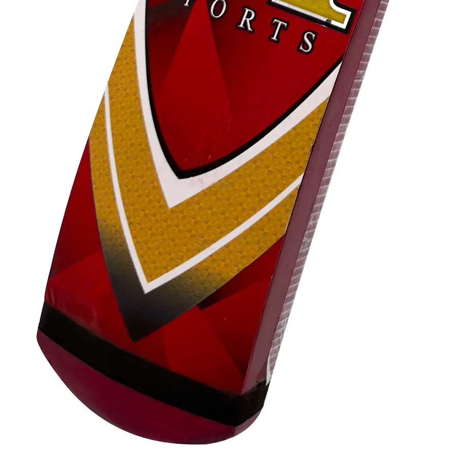 The heavy bottom and balanced feel of the TM King Edition for big sixes.