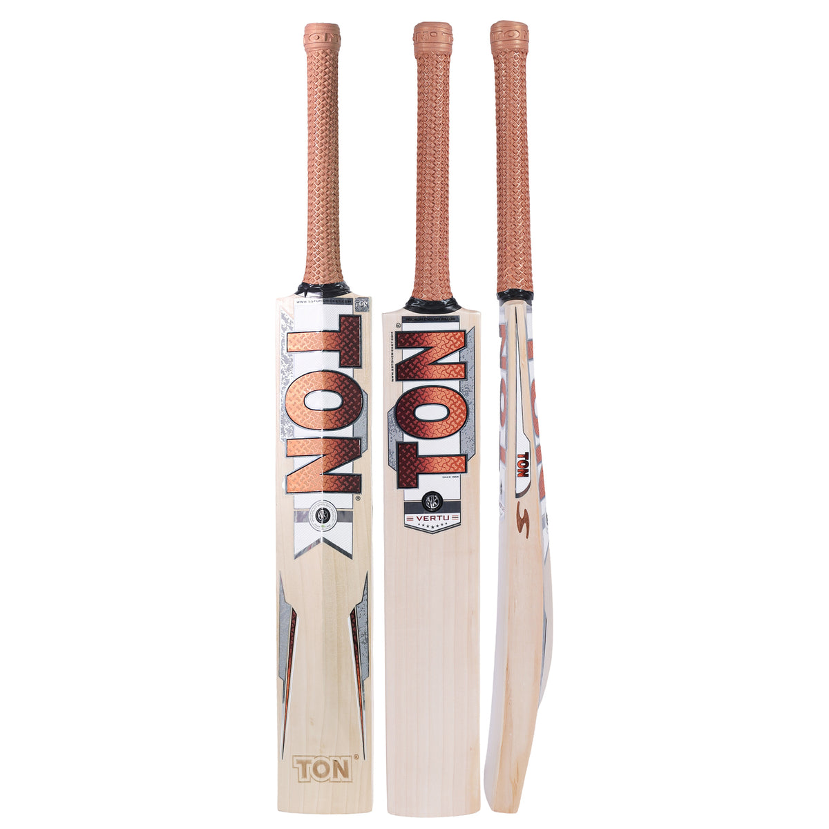 SS Ton Vertu English Willow Cricket Bat