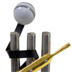 Cricket Bat Ball & Stump Trophy