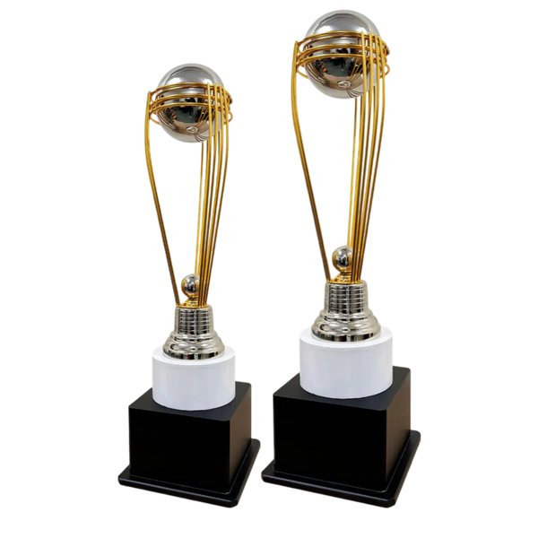 Cricket World Cup Trophy Set