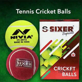 Tennis Cricket Balls