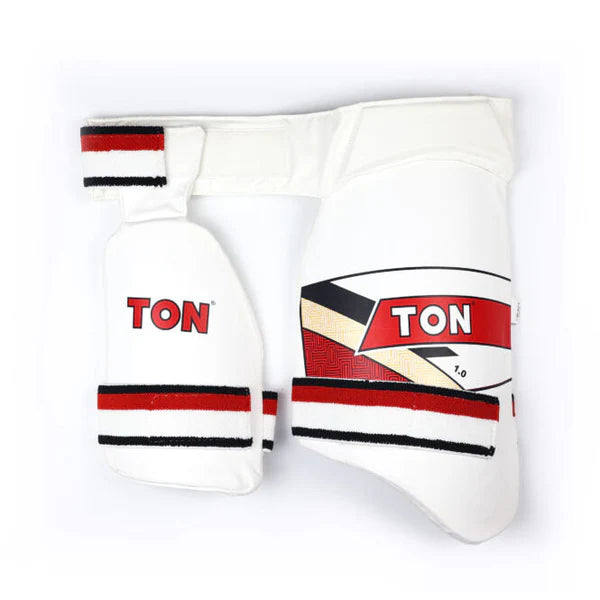 SS Ton 1.0 Cricket Combo Thigh Pad