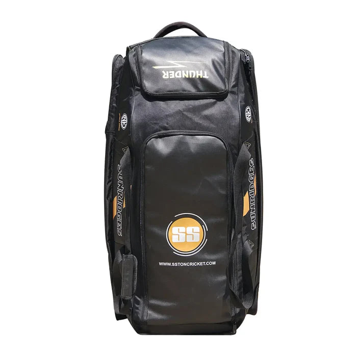 SS Sky Thunder Wheelie Cricket Bag