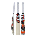 SS TON Super Kashmir Willow Cricket Bat front view with 1140g weight