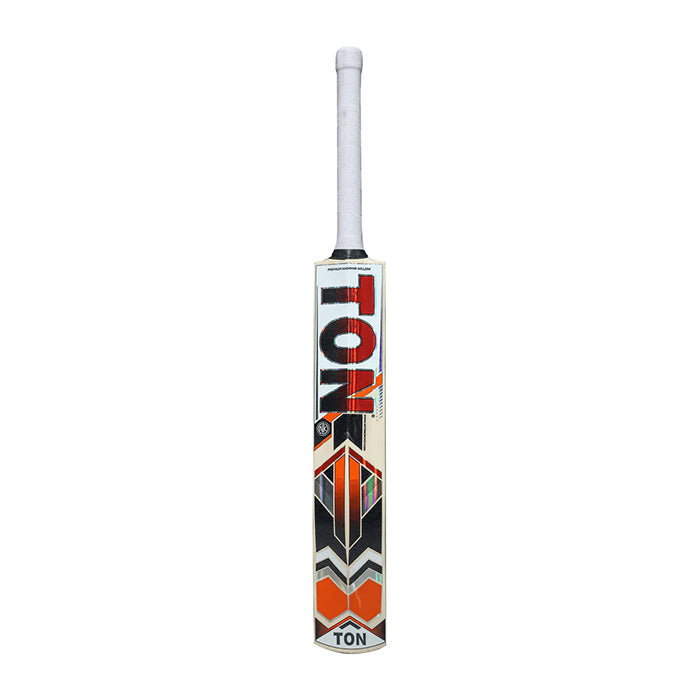 SS TON Super bat showing massive concave edges weighing 1150g