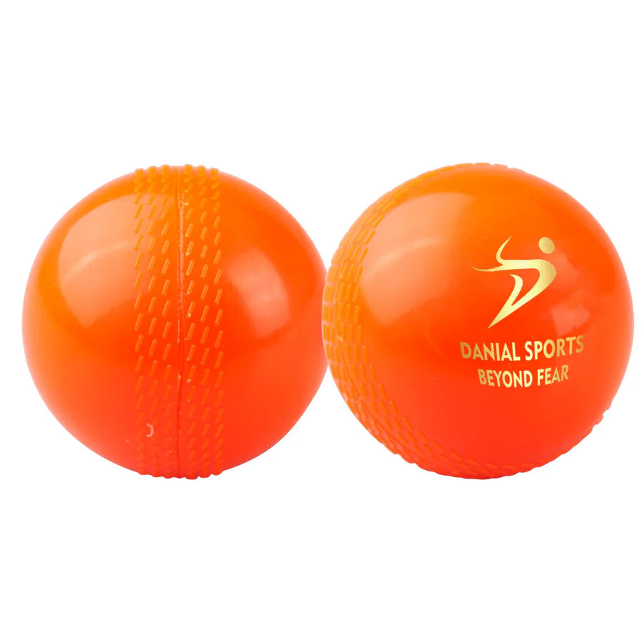 Wind Cricket Ball Orange ( 6 balls pack)