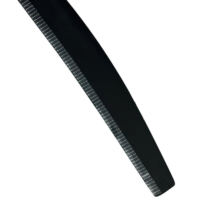 Green ripple handle grip fitted onto the strong cane handle of WS Woodlife Sports tennis cricket bat