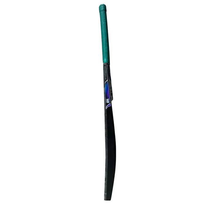 Profile edge view showing 5cm thick edge and sleek curve of WS scoop tennis cricket bat