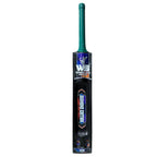 Back view of WS Diamond Edition bat showing scoop cutouts and 4 aerodynamic bottom holes