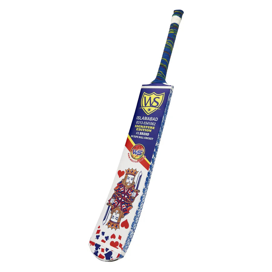 Batte de cricket WS FMC Player Edition Tape Ball